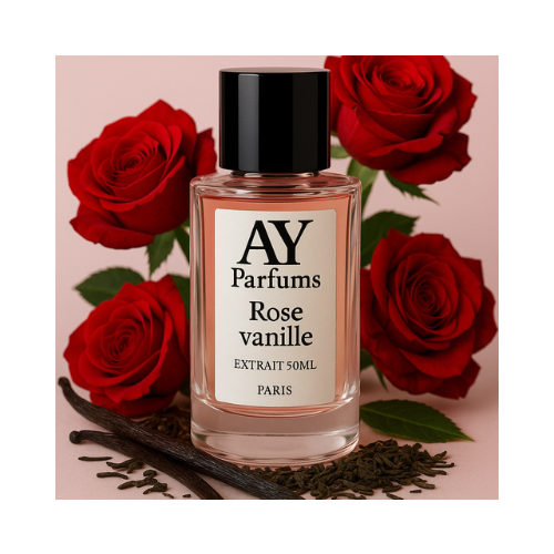 Parfum Rose Vanille